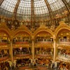 Inside Galeries Lafayette